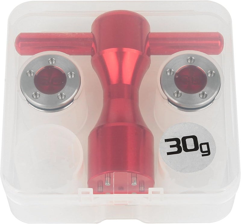 FoFoFo Golf Putter Weights Compatible with Scotty Cameron 2pcs Red 5g/10g/15g/20g/25g/30g/35g/40g/45g with Wrench Kit Set Compatible with Titleist Scotty Cameron Putter Newport - Image 3